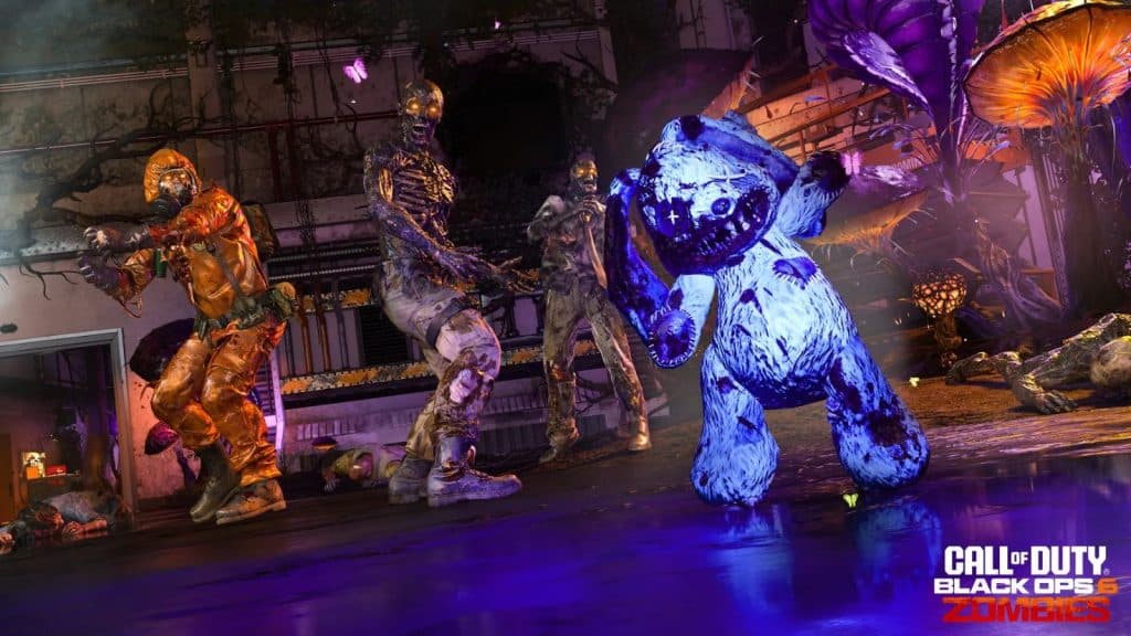 Mister Peeks in BO6 Zombies