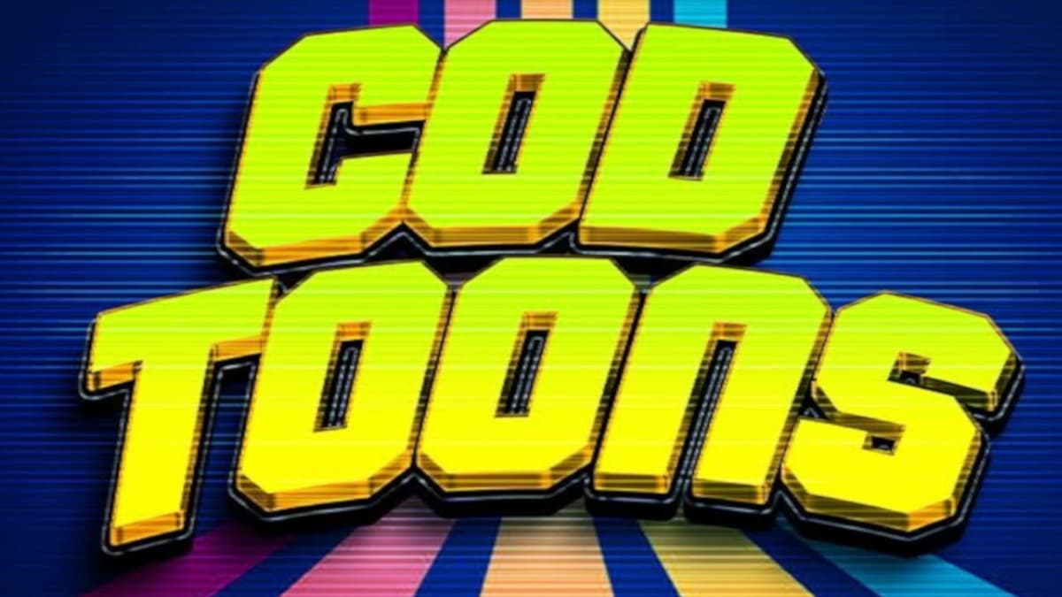 CODtoons CRT TV