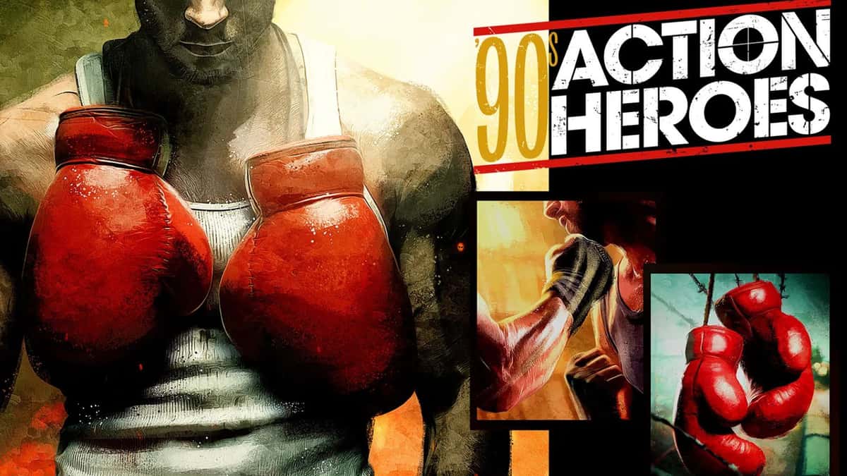 90s Action Heroes event in Black Ops 6 and Warzone